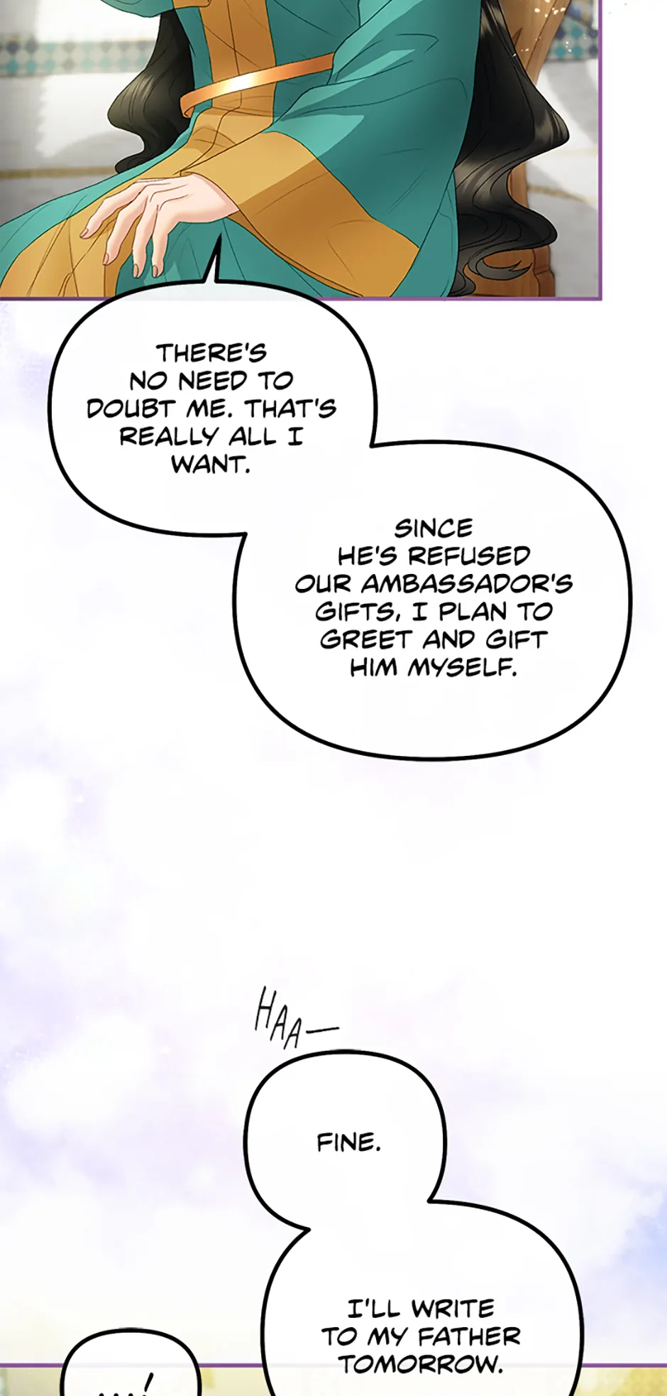 The Glamorous Life of the Fake Mistress - Chapter 117 manhwa