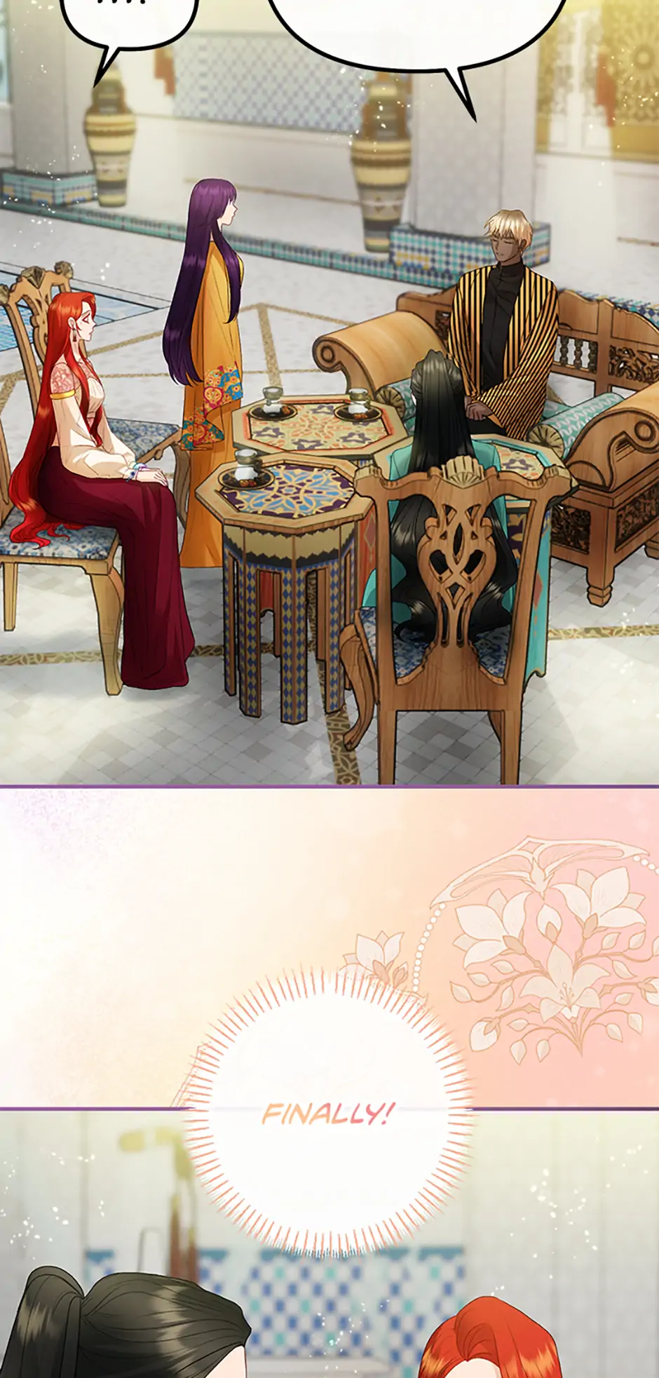 The Glamorous Life of the Fake Mistress - Chapter 117 manhwa