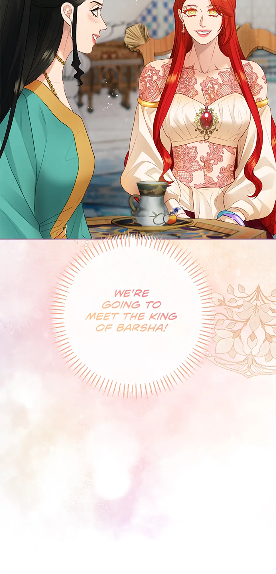 The Glamorous Life of the Fake Mistress - Chapter 117 manhwa