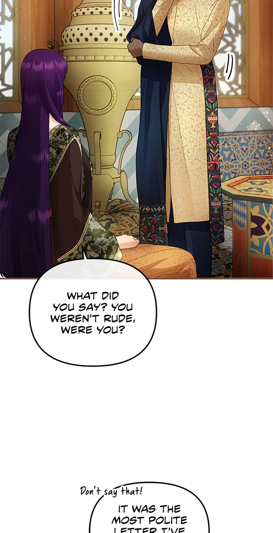 The Glamorous Life of the Fake Mistress - Chapter 117 manhwa