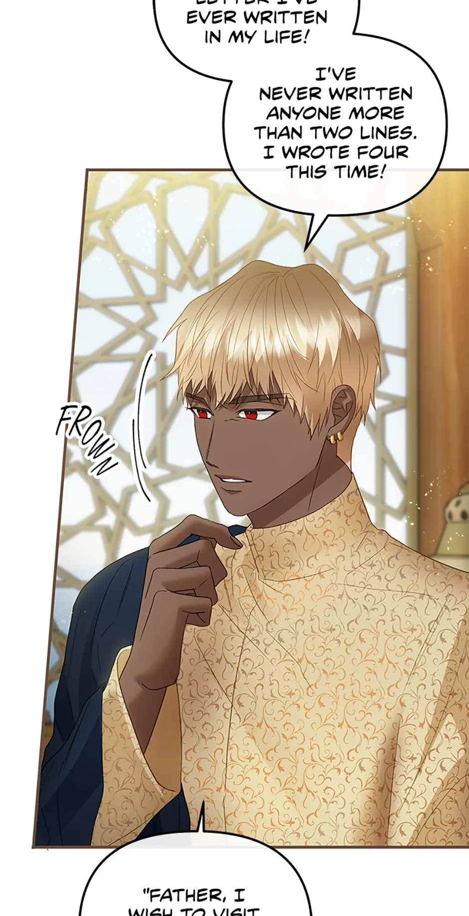 The Glamorous Life of the Fake Mistress - Chapter 117 manhwa