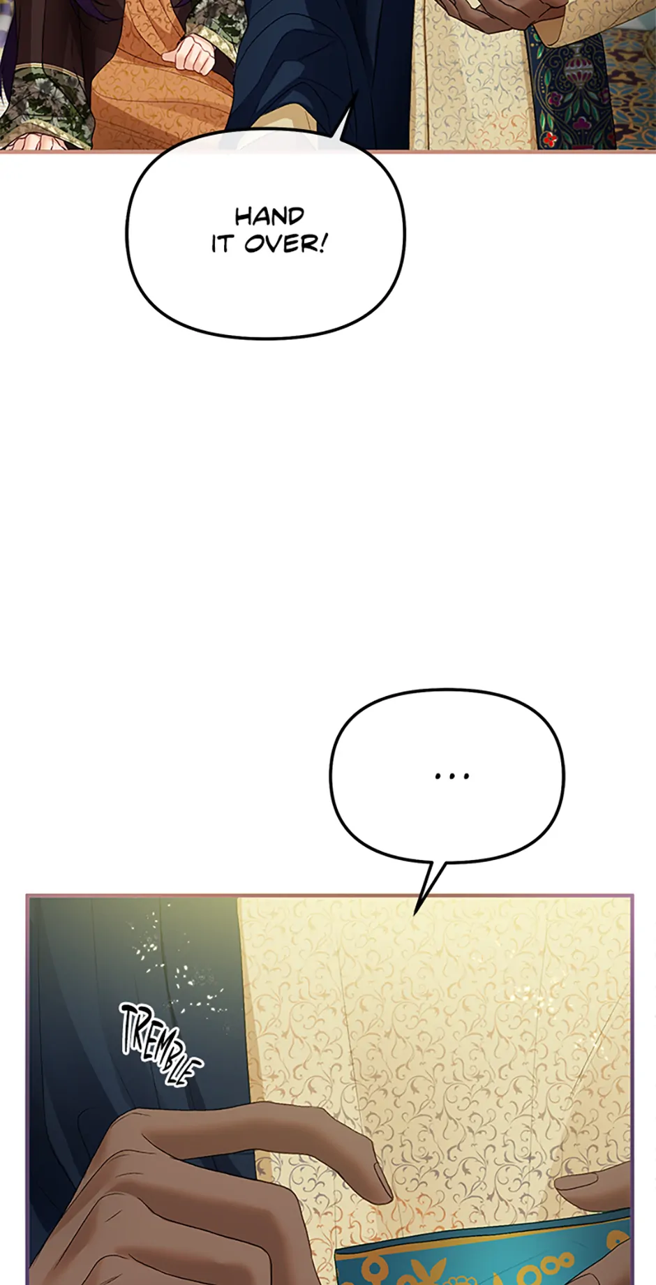 The Glamorous Life of the Fake Mistress - Chapter 117 manhwa