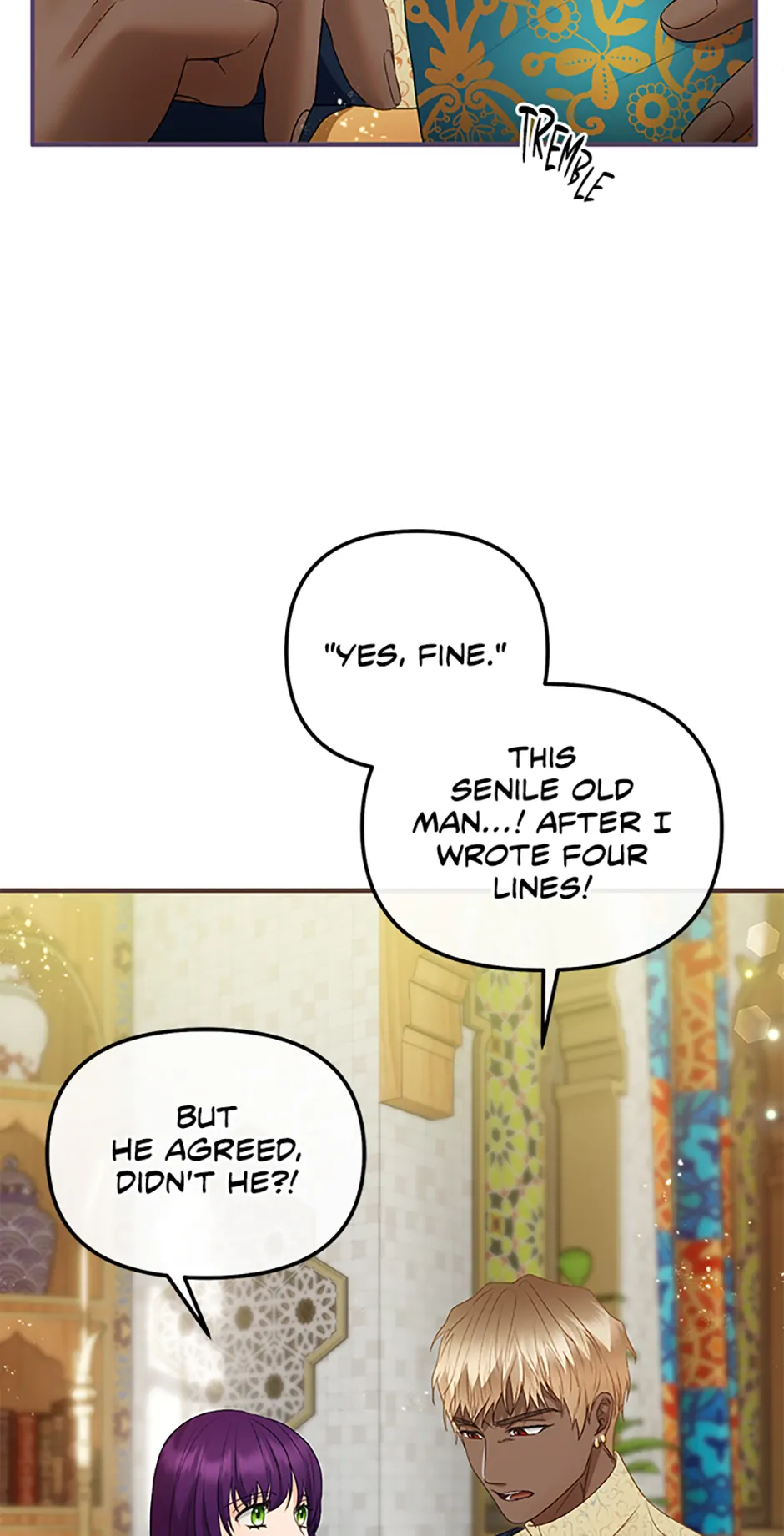 The Glamorous Life of the Fake Mistress - Chapter 117 manhwa