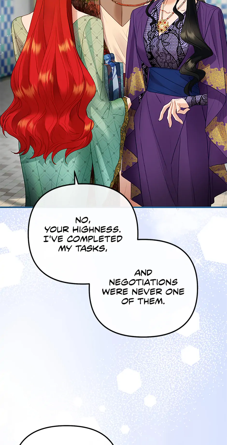 The Glamorous Life of the Fake Mistress - Chapter 117 manhwa