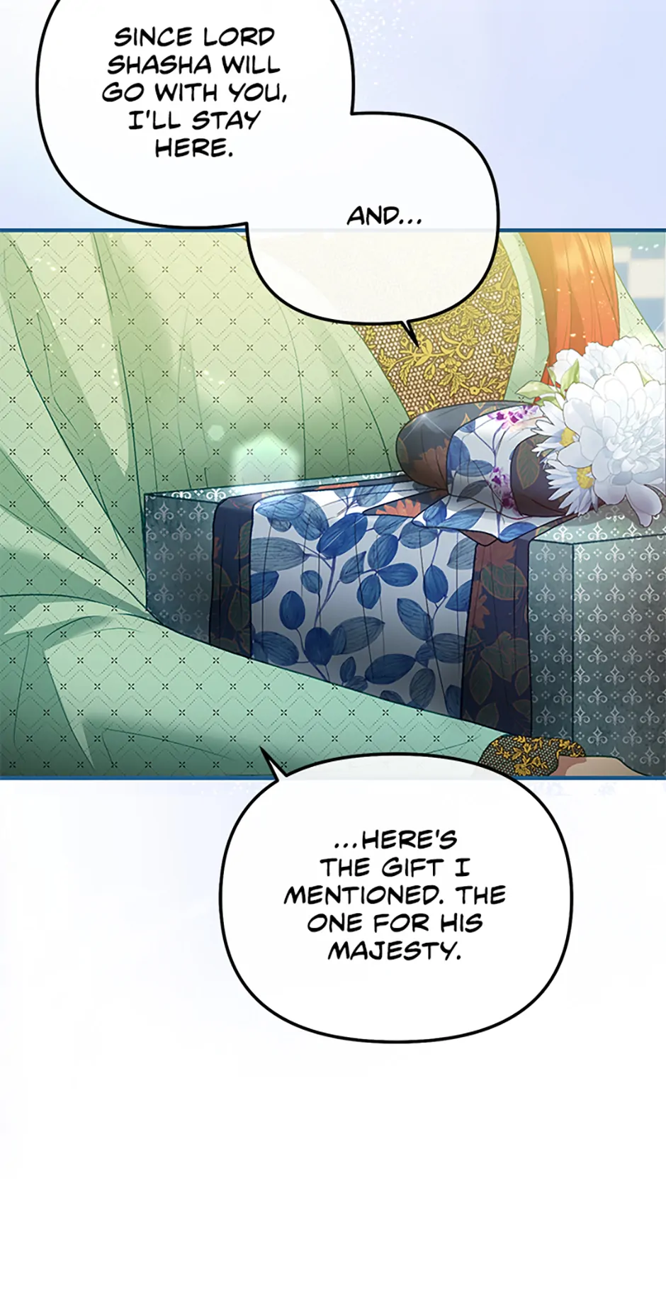 The Glamorous Life of the Fake Mistress - Chapter 117 manhwa