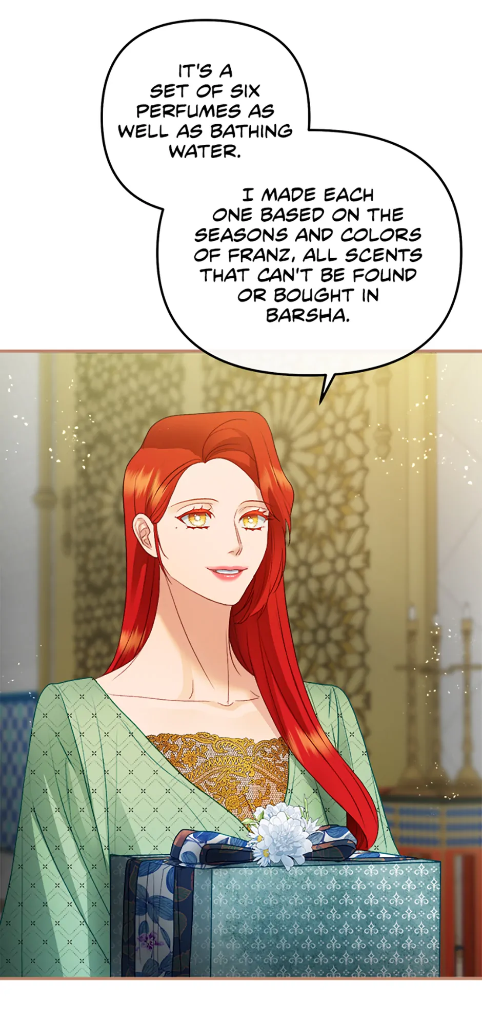 The Glamorous Life of the Fake Mistress - Chapter 117 manhwa