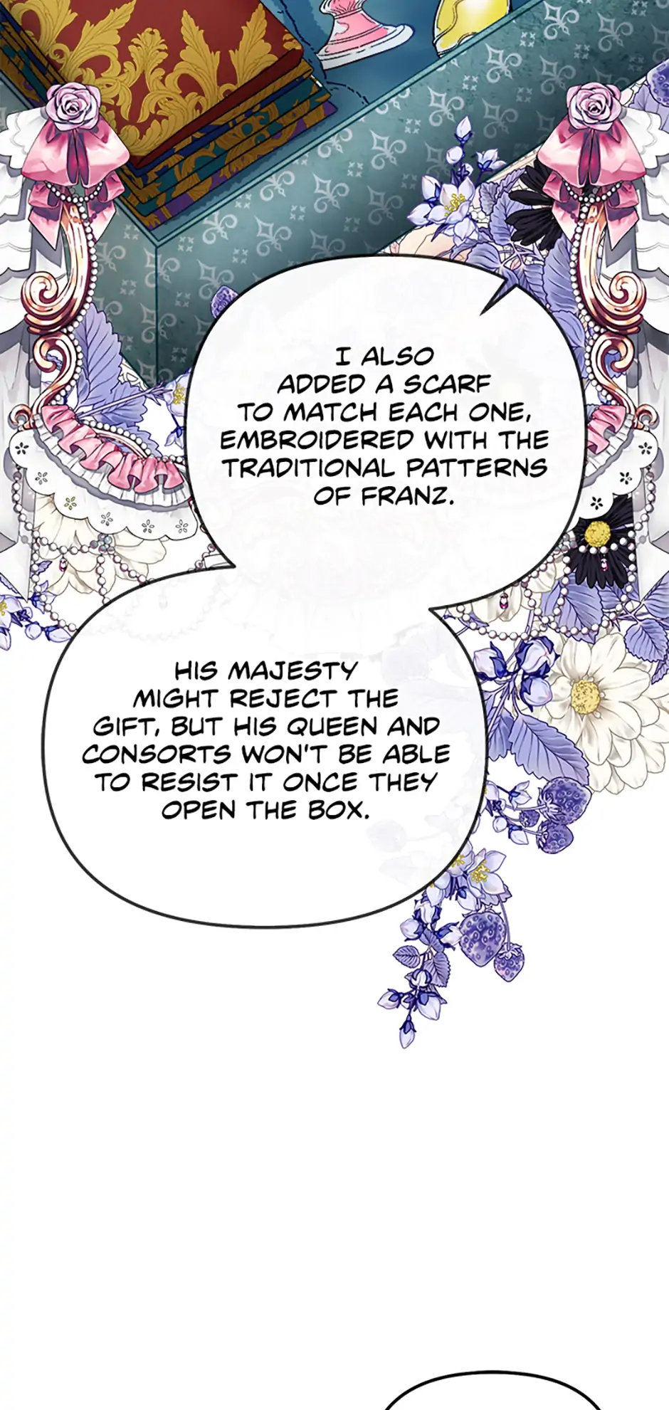 The Glamorous Life of the Fake Mistress - Chapter 117 manhwa