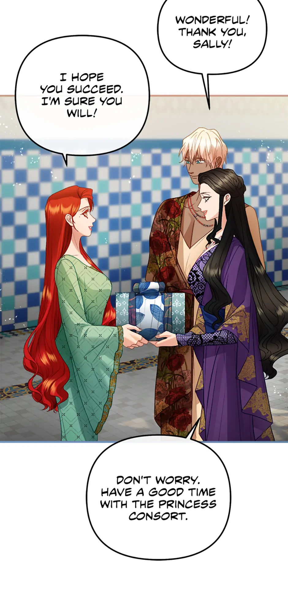 The Glamorous Life of the Fake Mistress - Chapter 117 manhwa