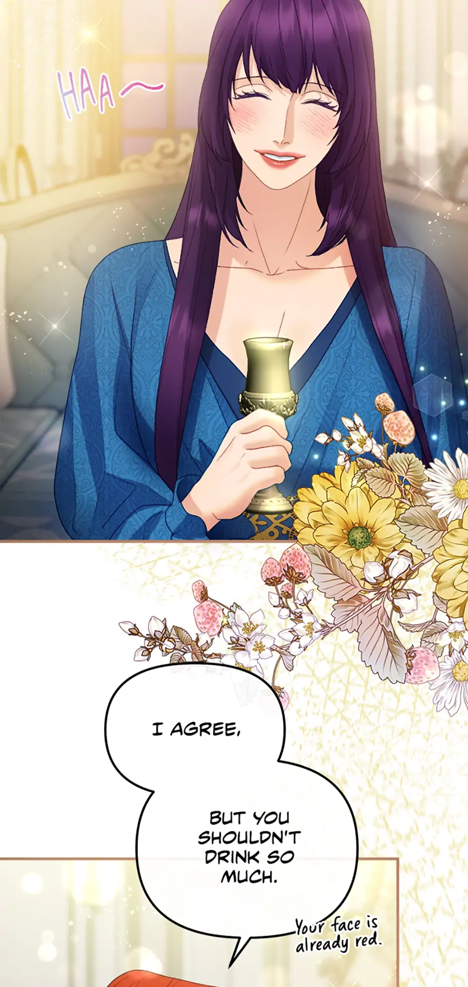 The Glamorous Life of the Fake Mistress - Chapter 117 manhwa