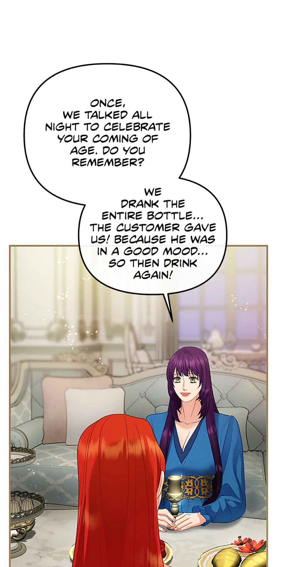 The Glamorous Life of the Fake Mistress - Chapter 117 manhwa