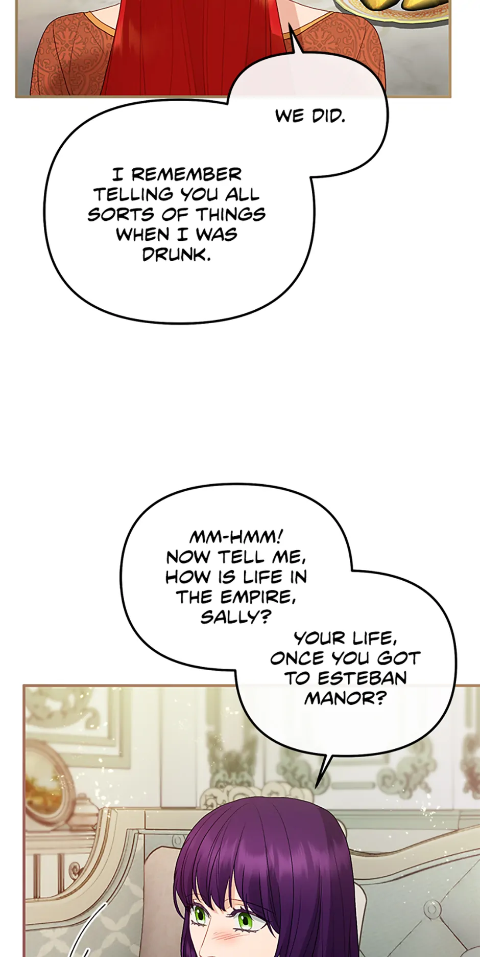 The Glamorous Life of the Fake Mistress - Chapter 117 manhwa