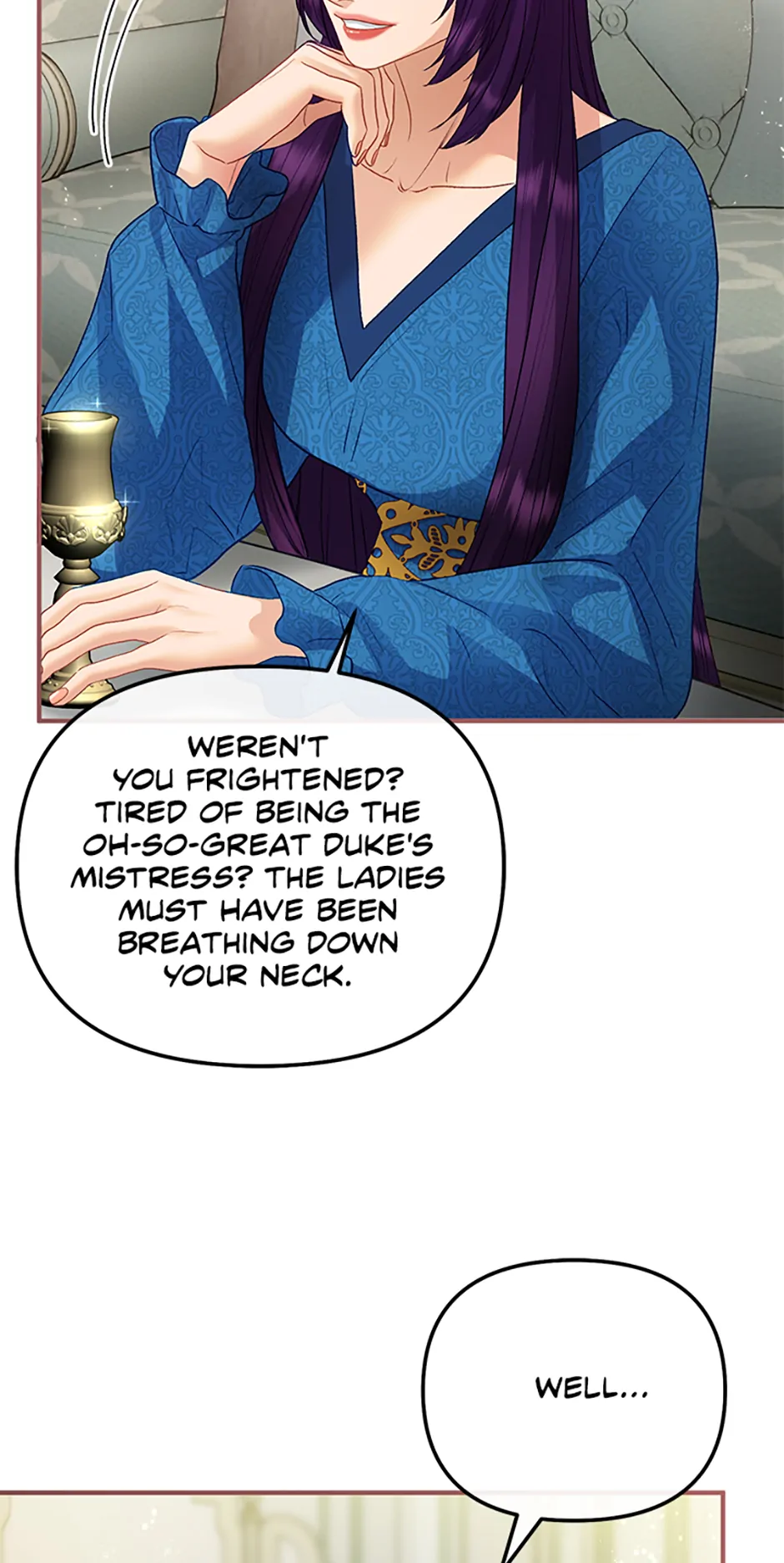 The Glamorous Life of the Fake Mistress - Chapter 117 manhwa