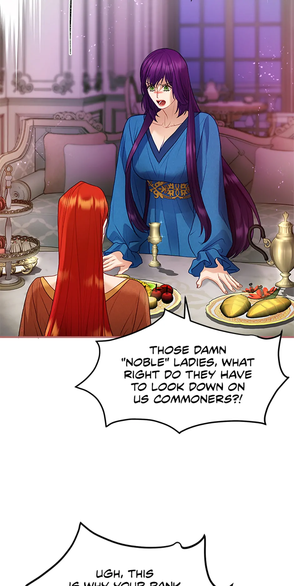 The Glamorous Life of the Fake Mistress - Chapter 117 manhwa