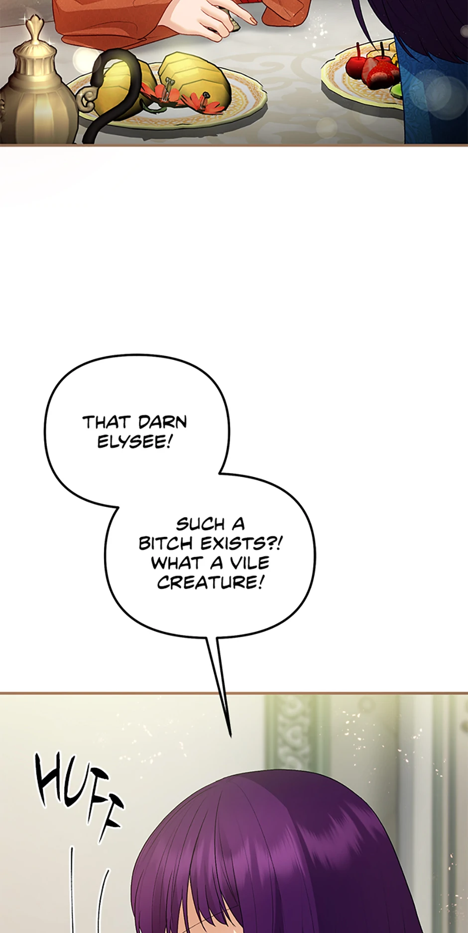 The Glamorous Life of the Fake Mistress - Chapter 117 manhwa