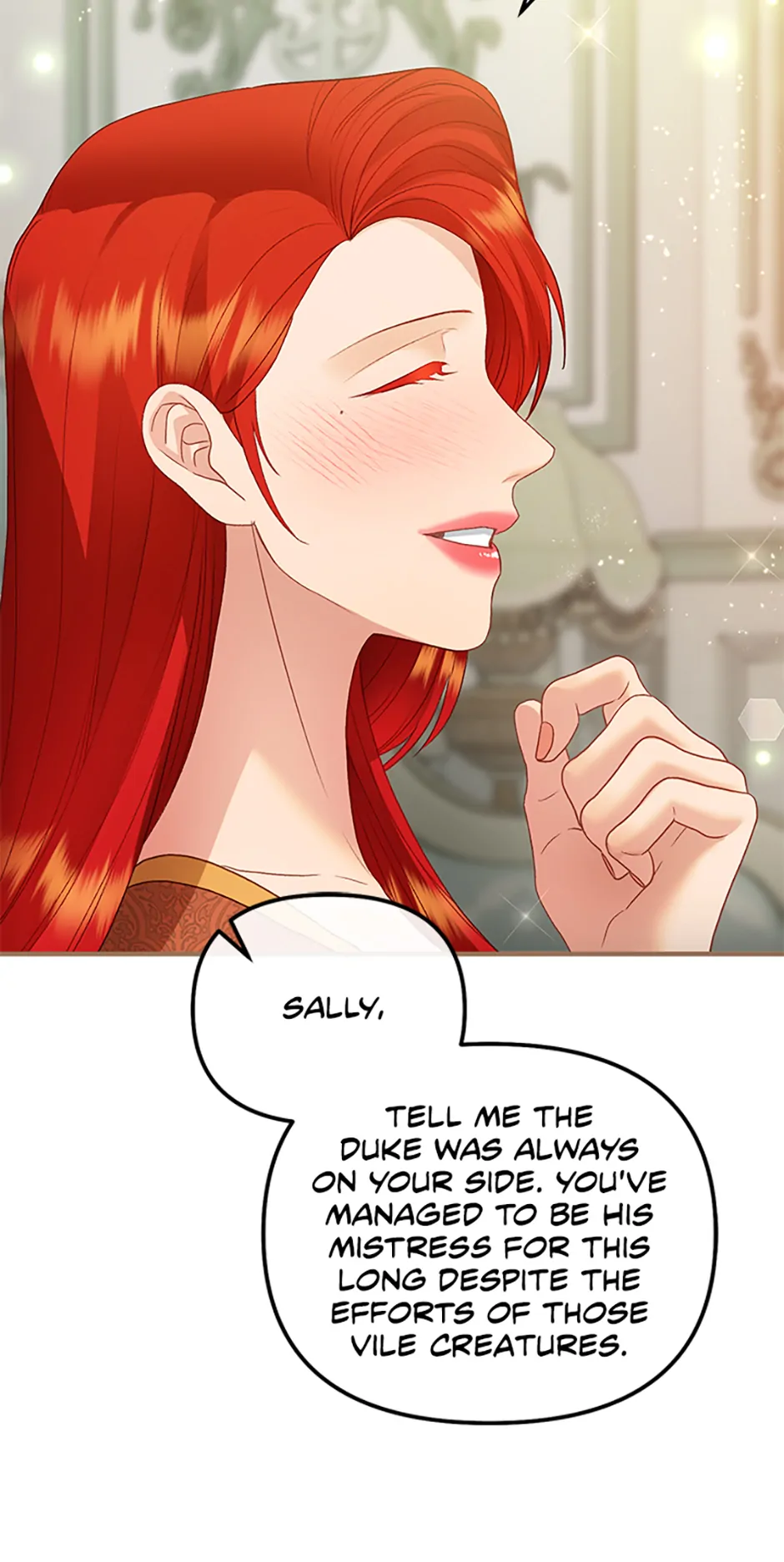 The Glamorous Life of the Fake Mistress - Chapter 117 manhwa