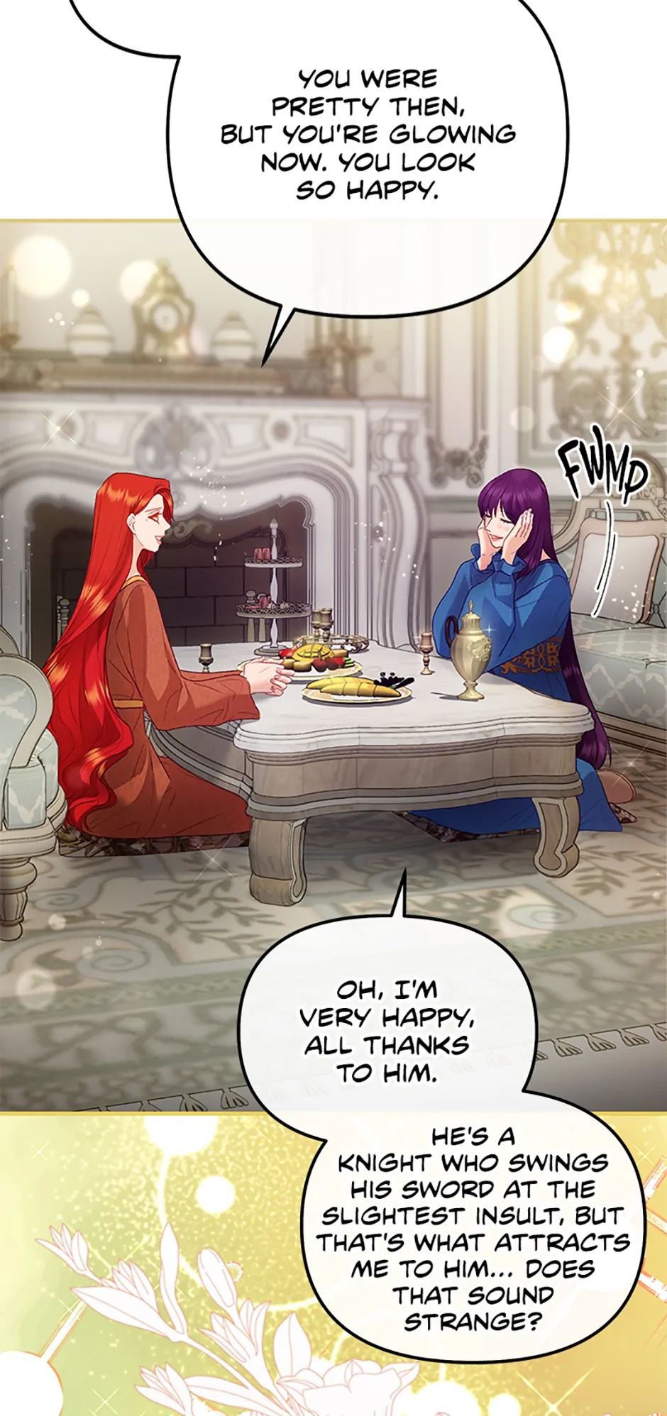 The Glamorous Life of the Fake Mistress - Chapter 117 manhwa