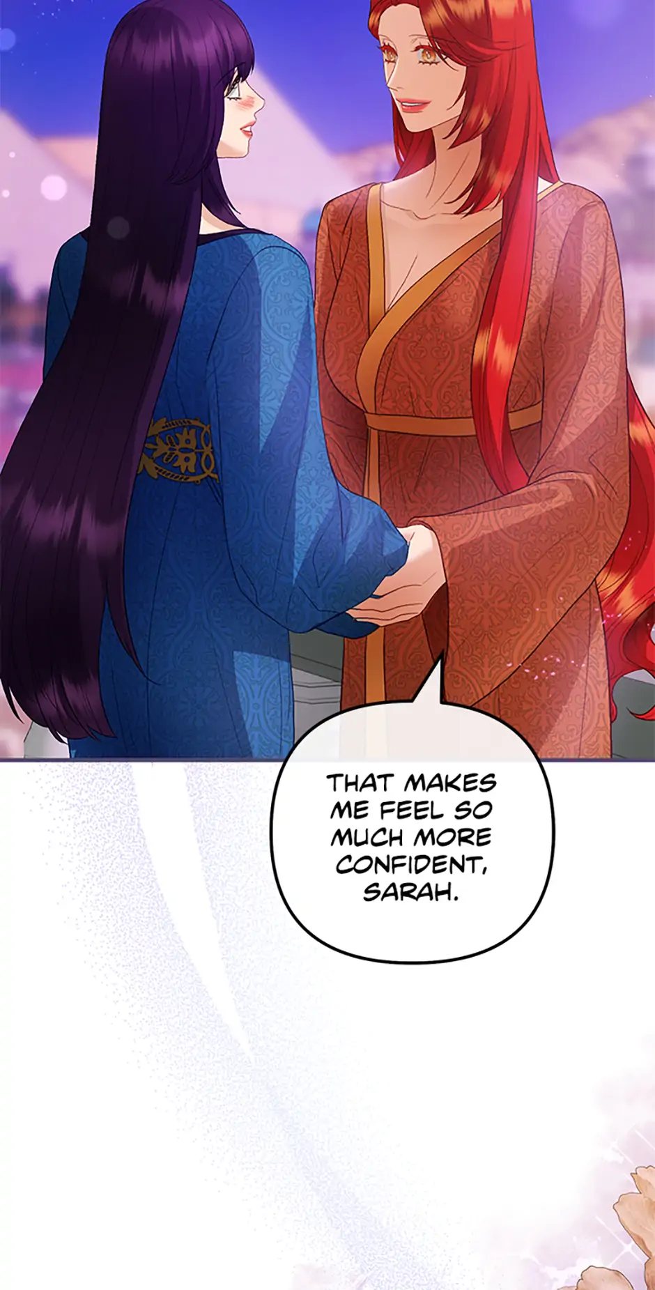 The Glamorous Life of the Fake Mistress - Chapter 117 manhwa