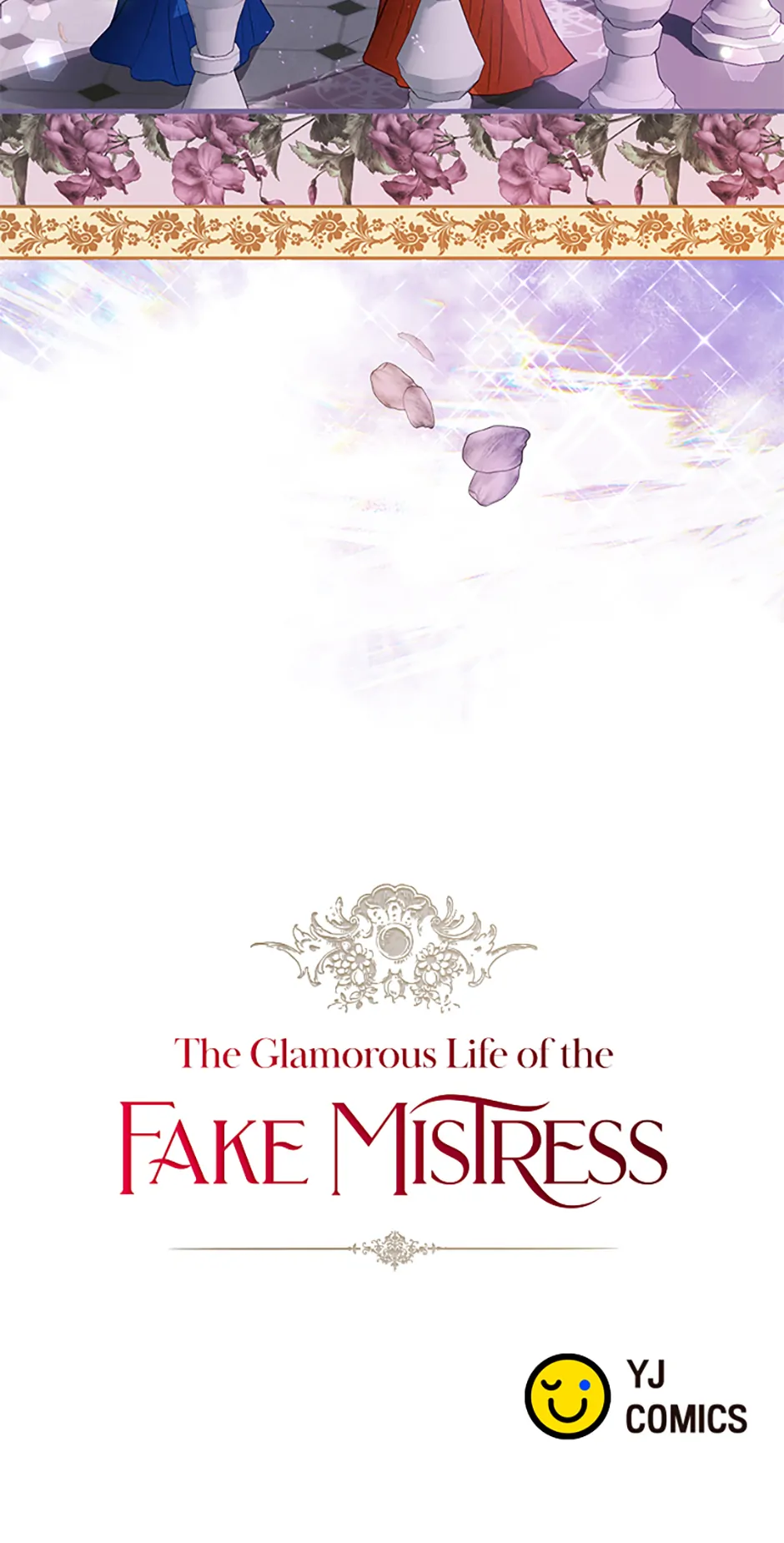 The Glamorous Life of the Fake Mistress - Chapter 117 manhwa