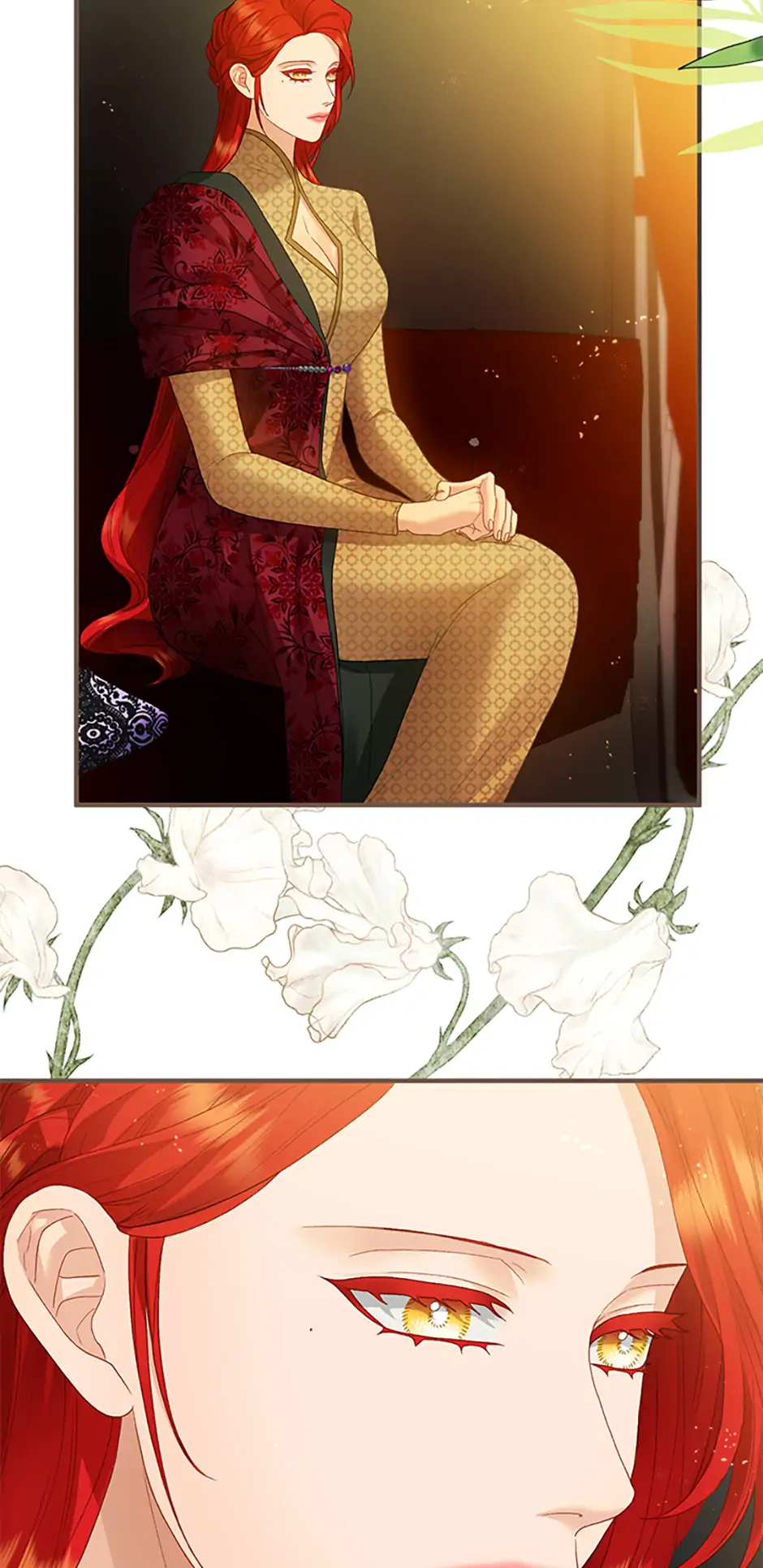 The Glamorous Life of the Fake Mistress - Chapter 118 manhwa