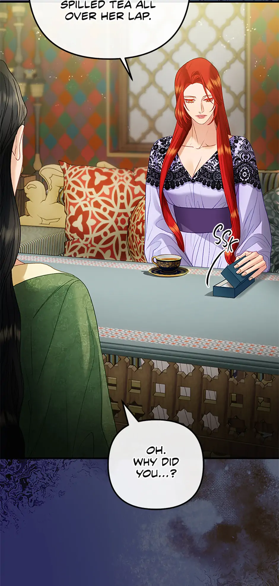 The Glamorous Life of the Fake Mistress - Chapter 118 manhwa