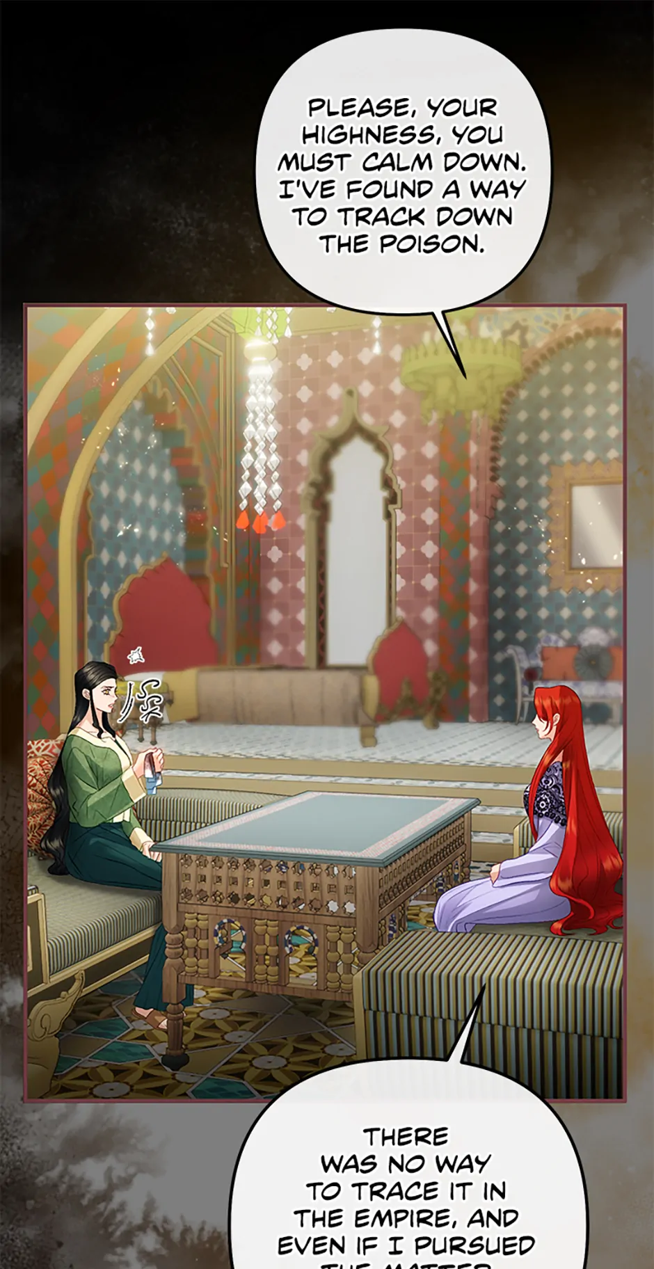 The Glamorous Life of the Fake Mistress - Chapter 118 manhwa
