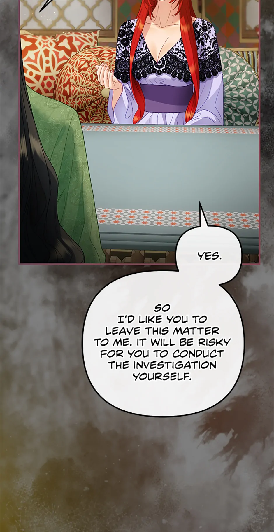 The Glamorous Life of the Fake Mistress - Chapter 118 manhwa