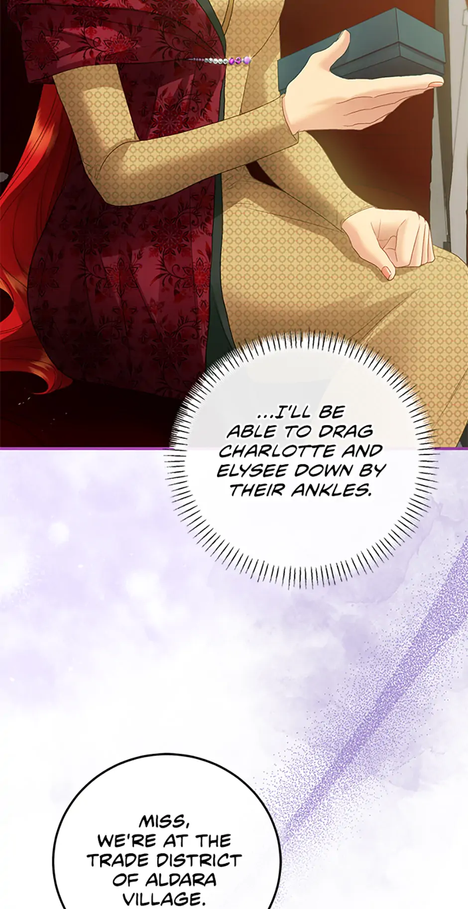 The Glamorous Life of the Fake Mistress - Chapter 118 manhwa