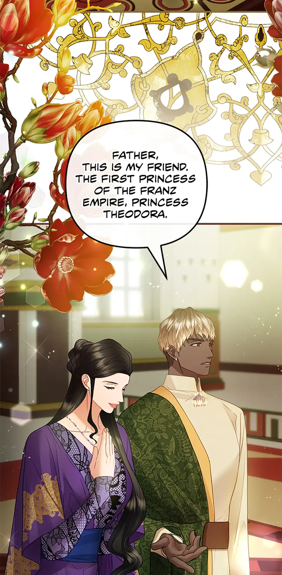 The Glamorous Life of the Fake Mistress - Chapter 118 manhwa