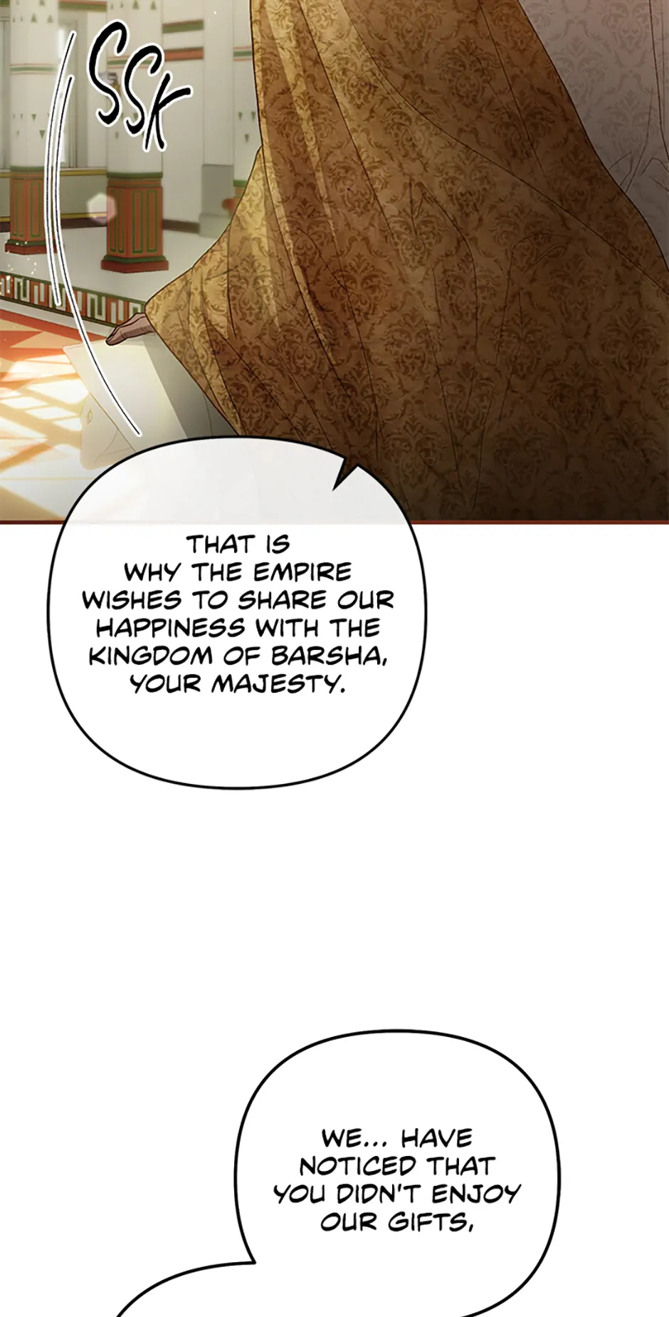 The Glamorous Life of the Fake Mistress - Chapter 118 manhwa