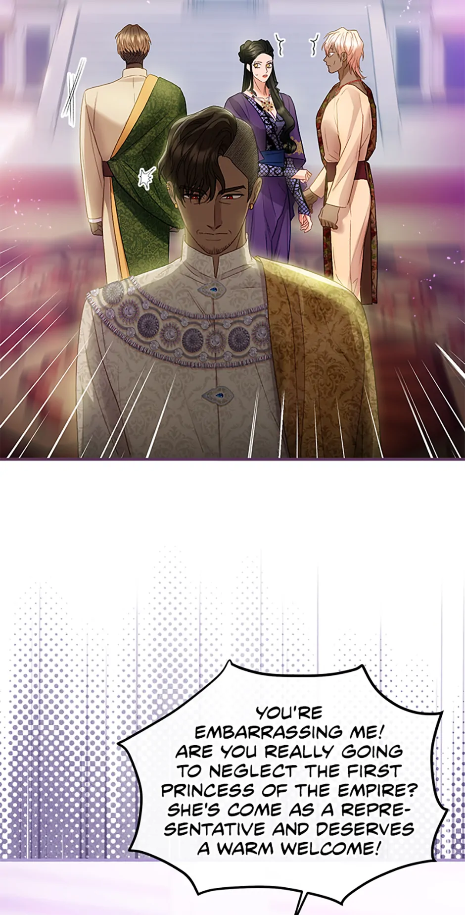 The Glamorous Life of the Fake Mistress - Chapter 118 manhwa