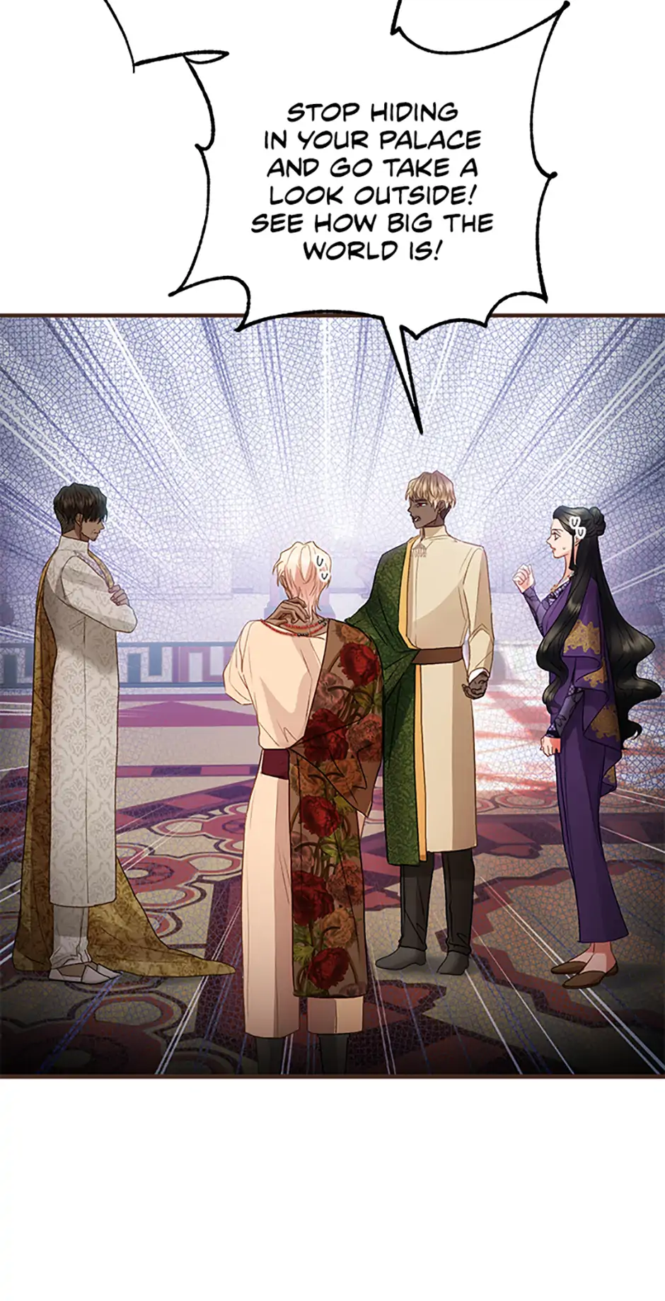 The Glamorous Life of the Fake Mistress - Chapter 118 manhwa