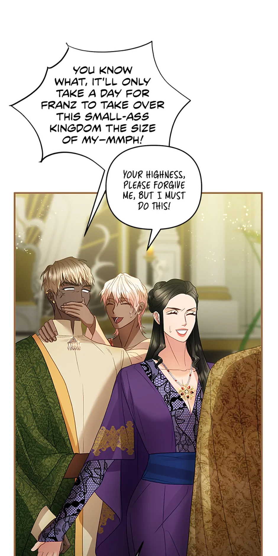 The Glamorous Life of the Fake Mistress - Chapter 118 manhwa