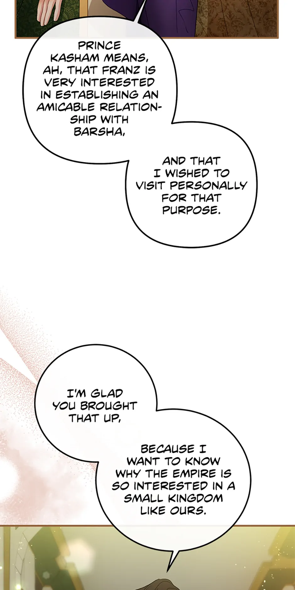 The Glamorous Life of the Fake Mistress - Chapter 118 manhwa
