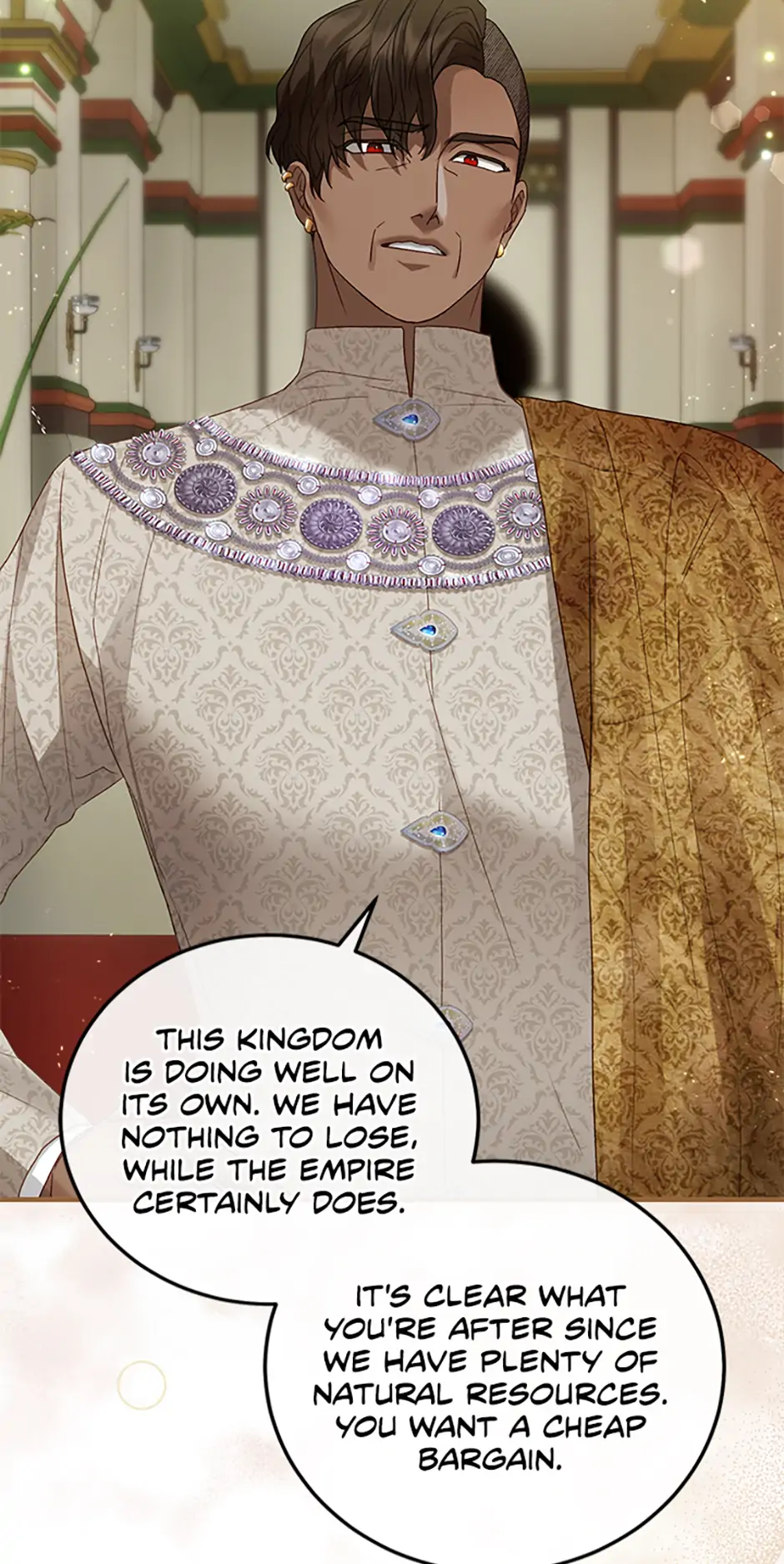 The Glamorous Life of the Fake Mistress - Chapter 118 manhwa