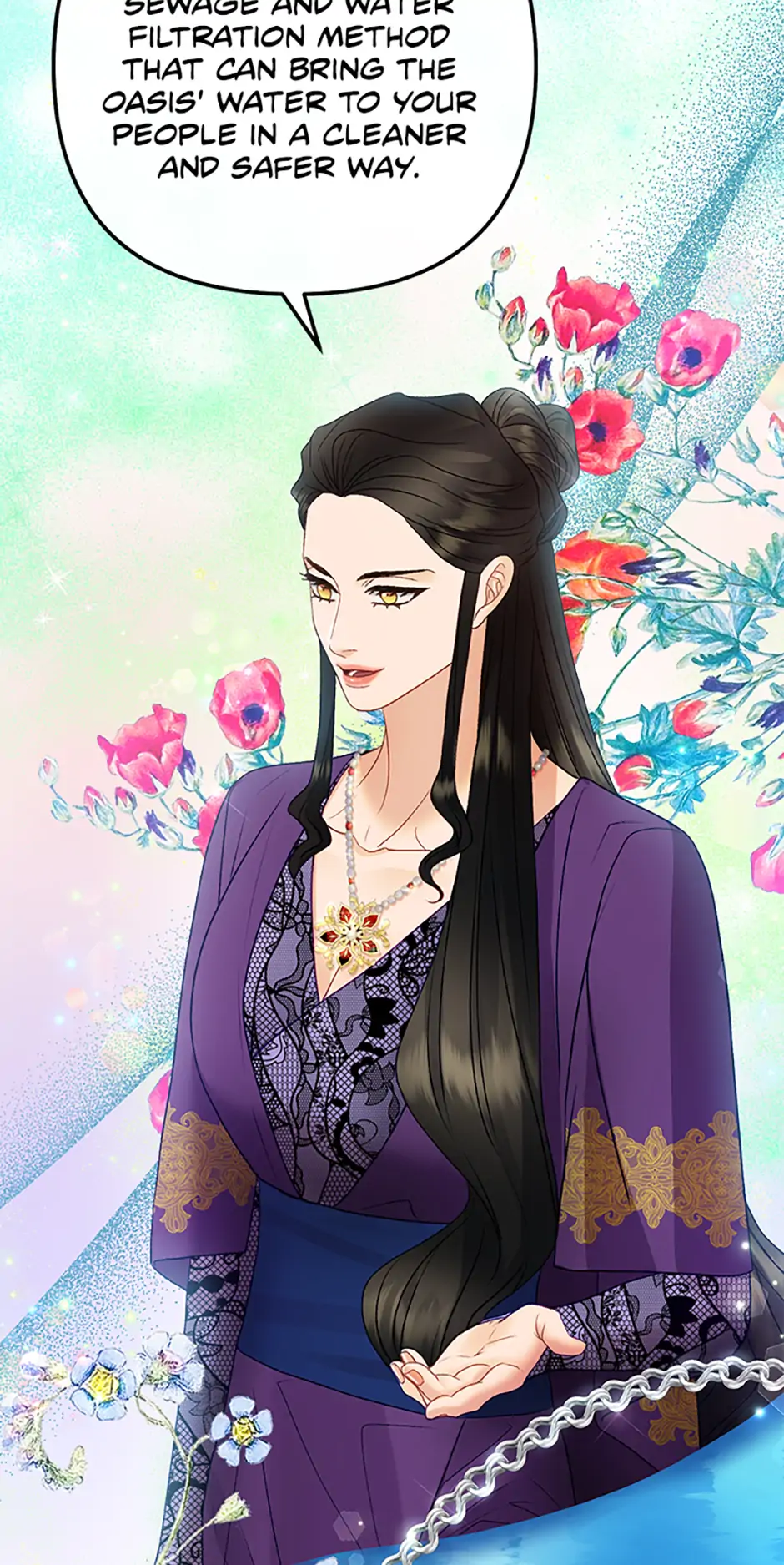 The Glamorous Life of the Fake Mistress - Chapter 118 manhwa