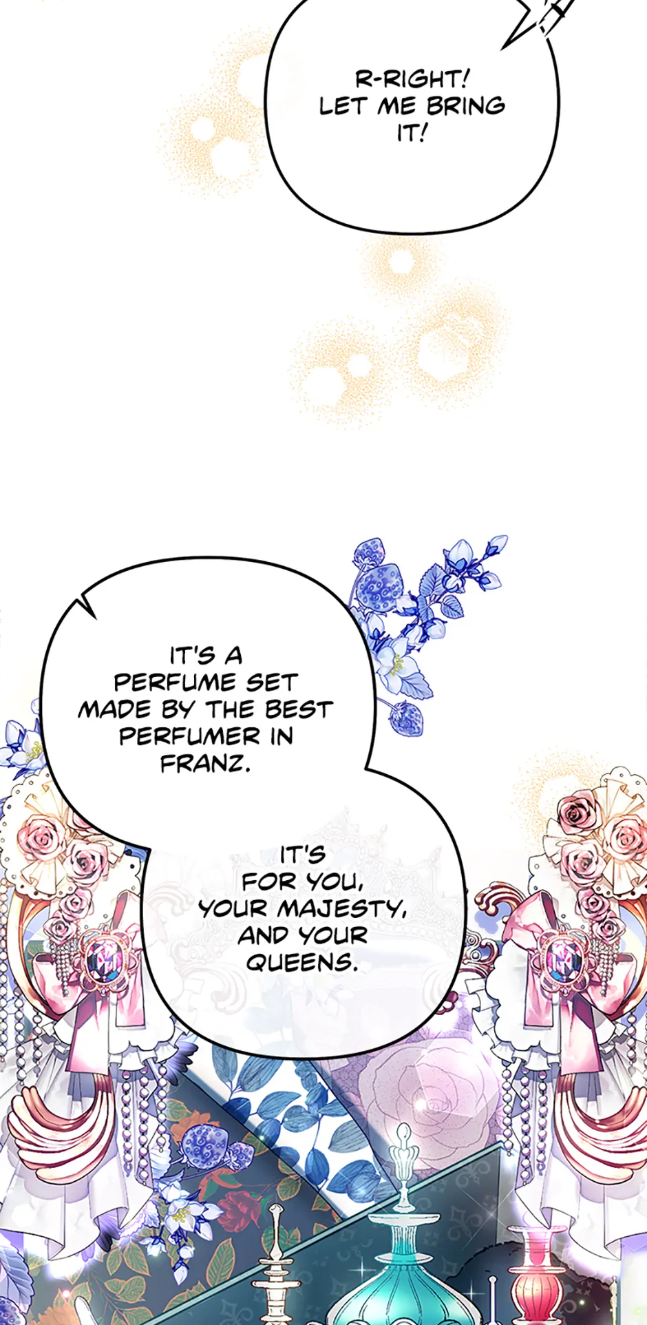 The Glamorous Life of the Fake Mistress - Chapter 118 manhwa
