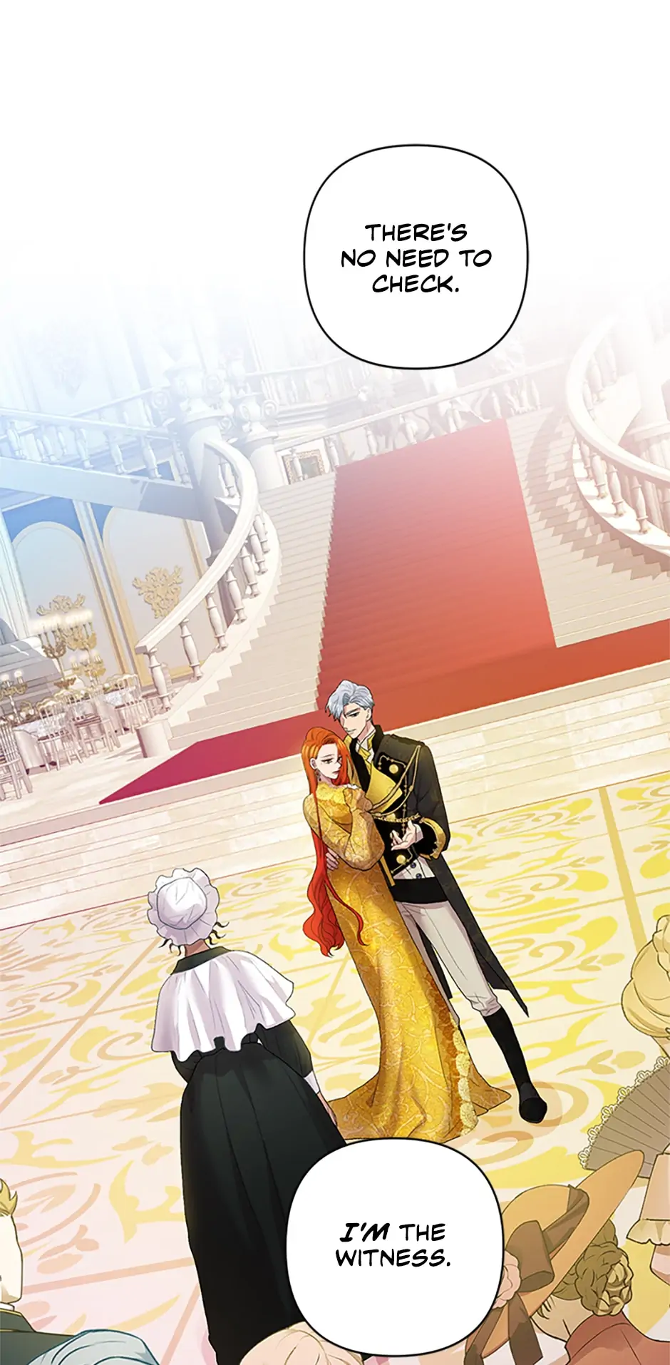 The Glamorous Life of the Fake Mistress - Chapter 12 manhwa