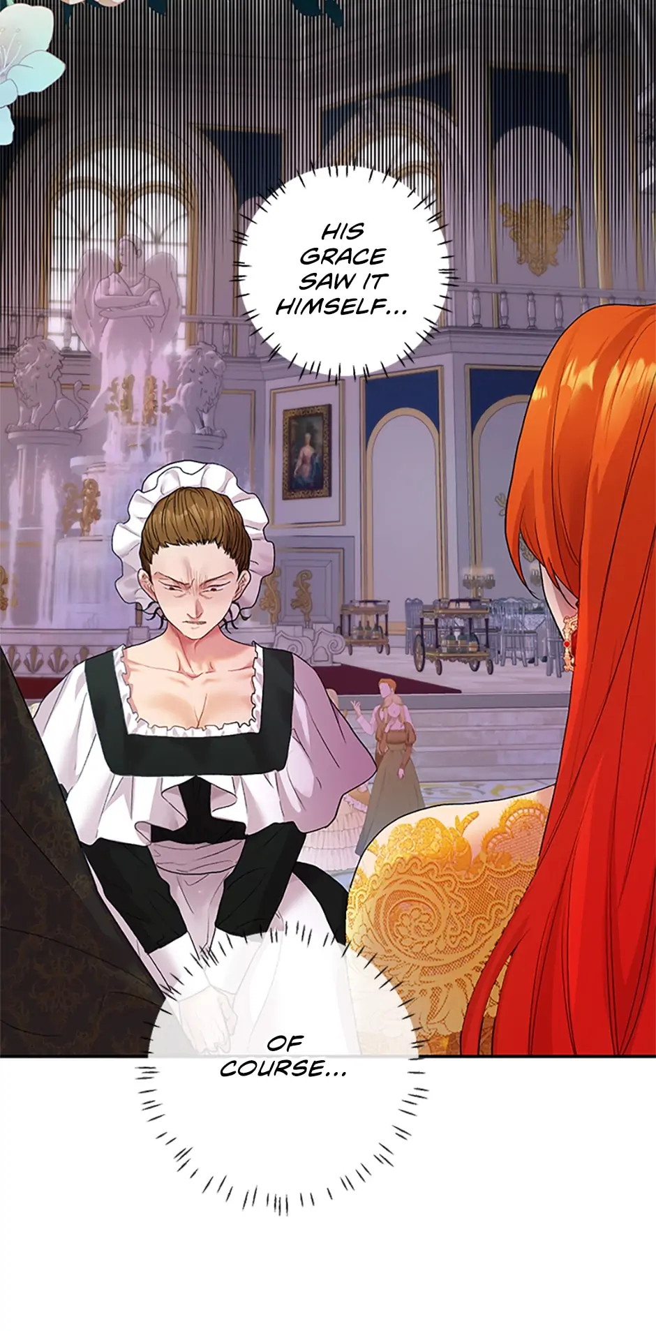 The Glamorous Life of the Fake Mistress - Chapter 12 manhwa