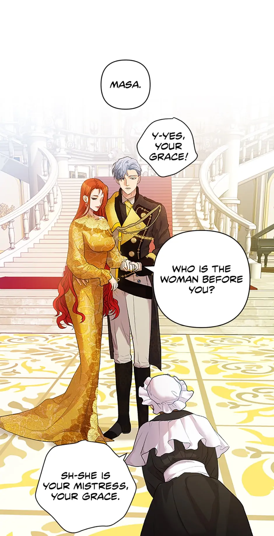 The Glamorous Life of the Fake Mistress - Chapter 12 manhwa