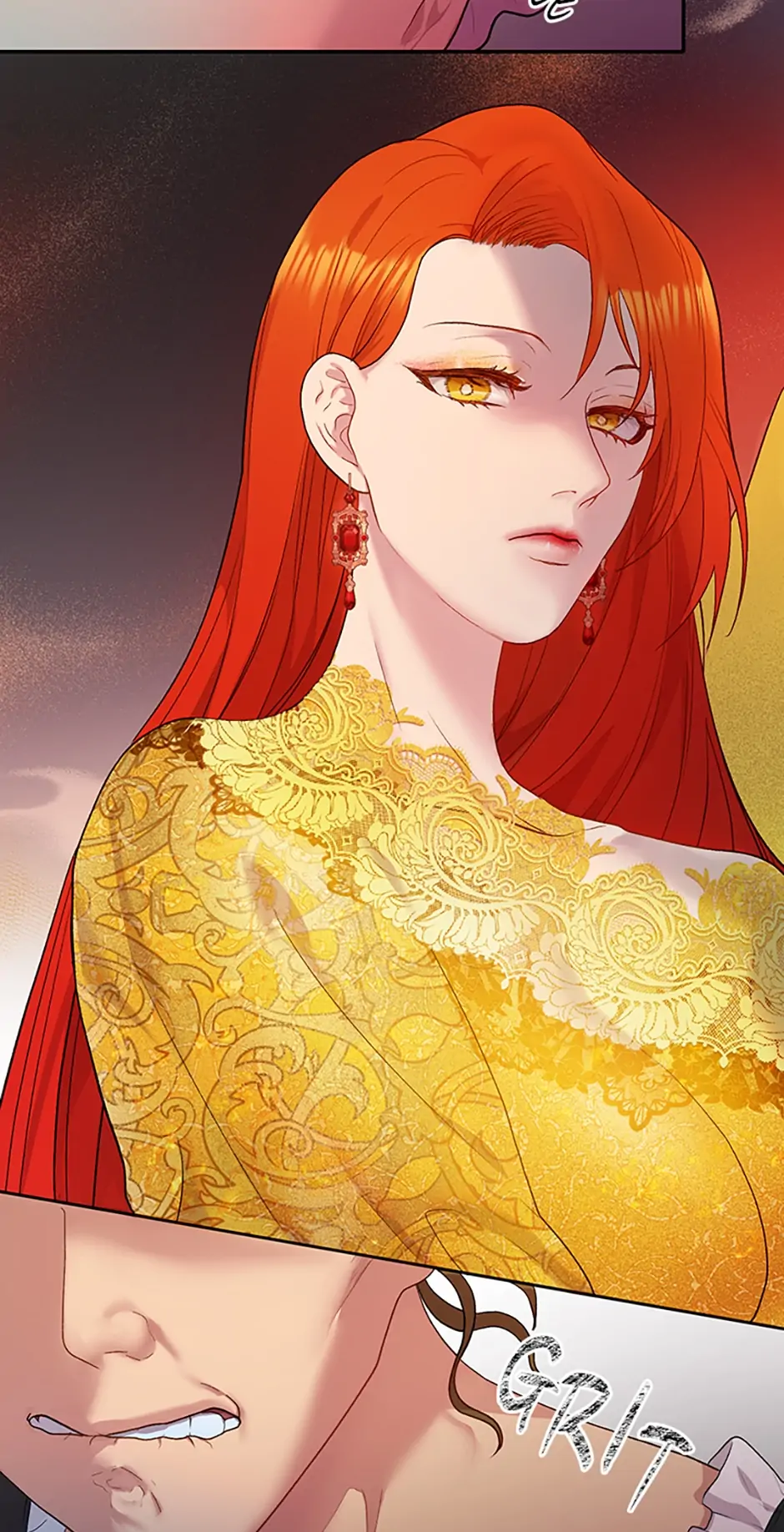 The Glamorous Life of the Fake Mistress - Chapter 12 manhwa