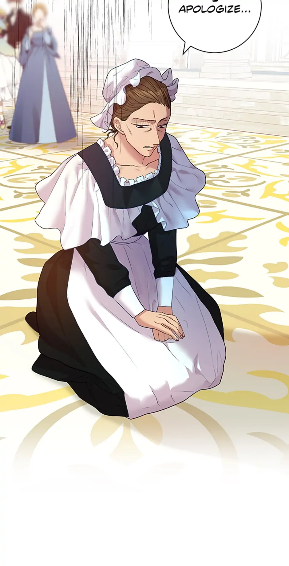 The Glamorous Life of the Fake Mistress - Chapter 12 manhwa