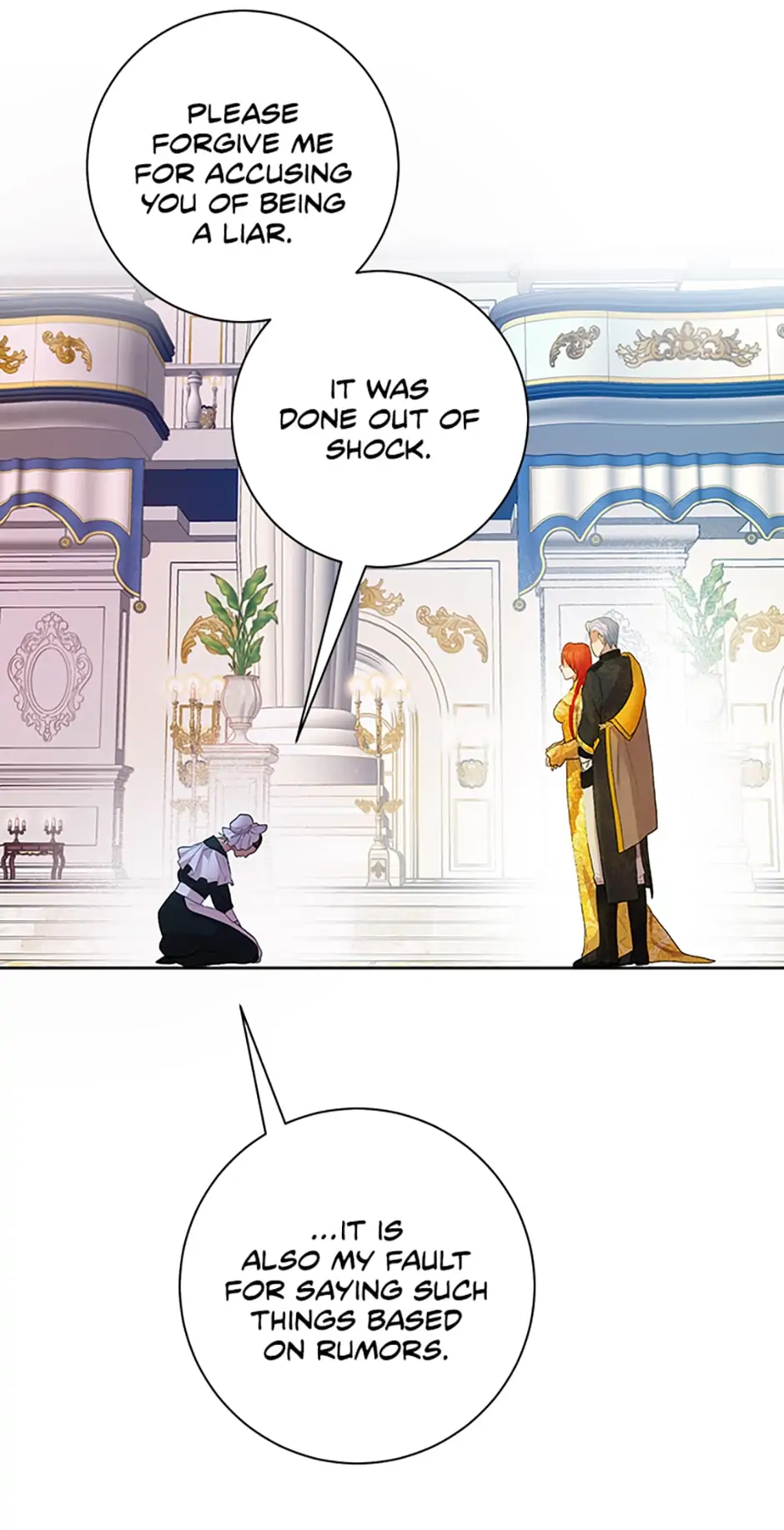 The Glamorous Life of the Fake Mistress - Chapter 12 manhwa
