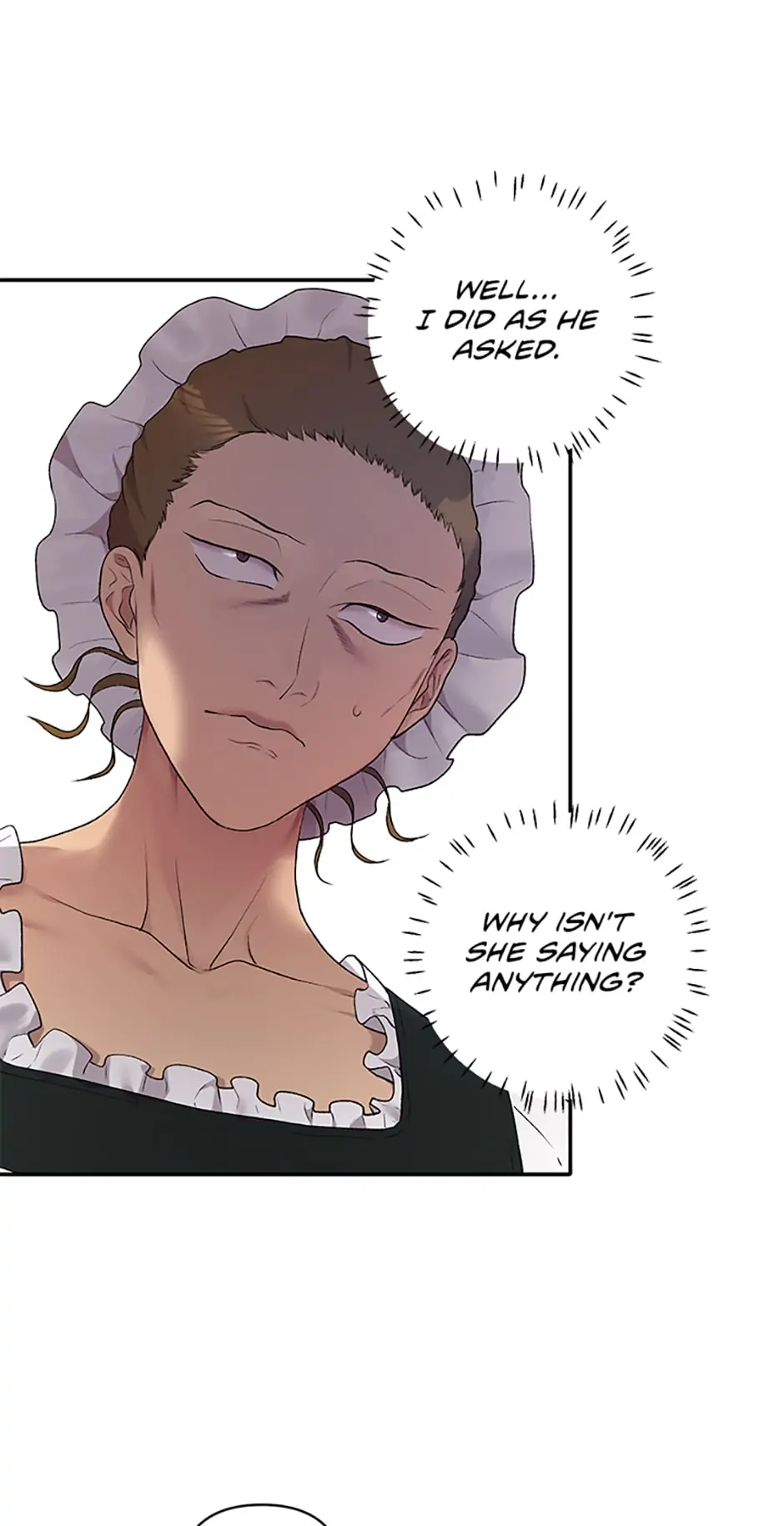 The Glamorous Life of the Fake Mistress - Chapter 12 manhwa