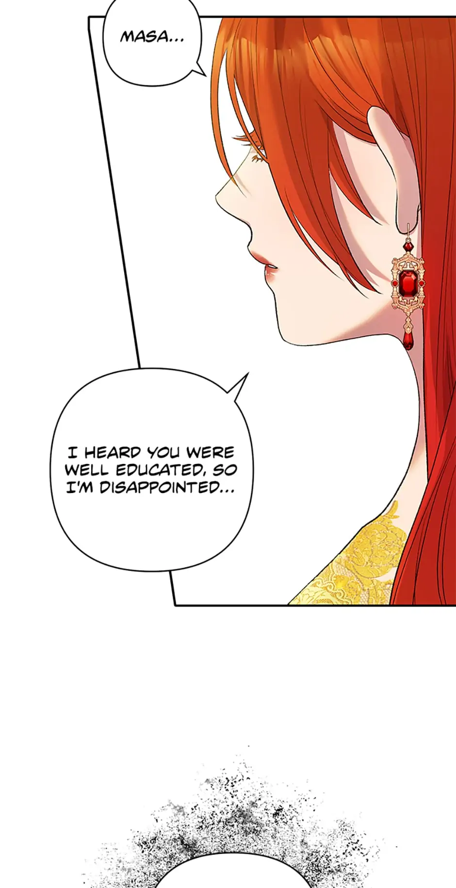 The Glamorous Life of the Fake Mistress - Chapter 12 manhwa