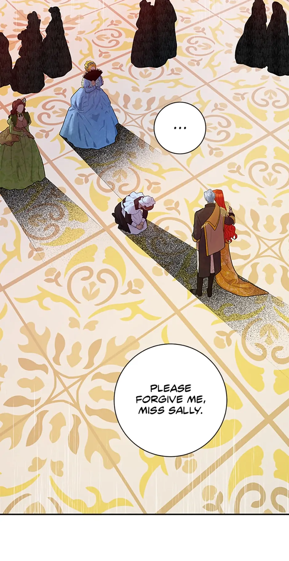 The Glamorous Life of the Fake Mistress - Chapter 12 manhwa