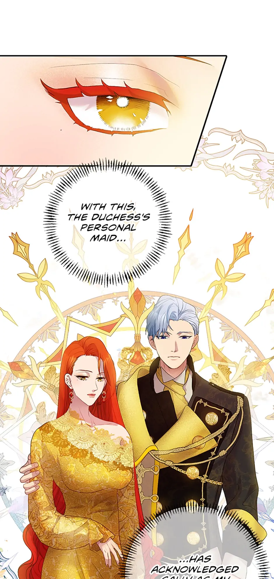 The Glamorous Life of the Fake Mistress - Chapter 12 manhwa