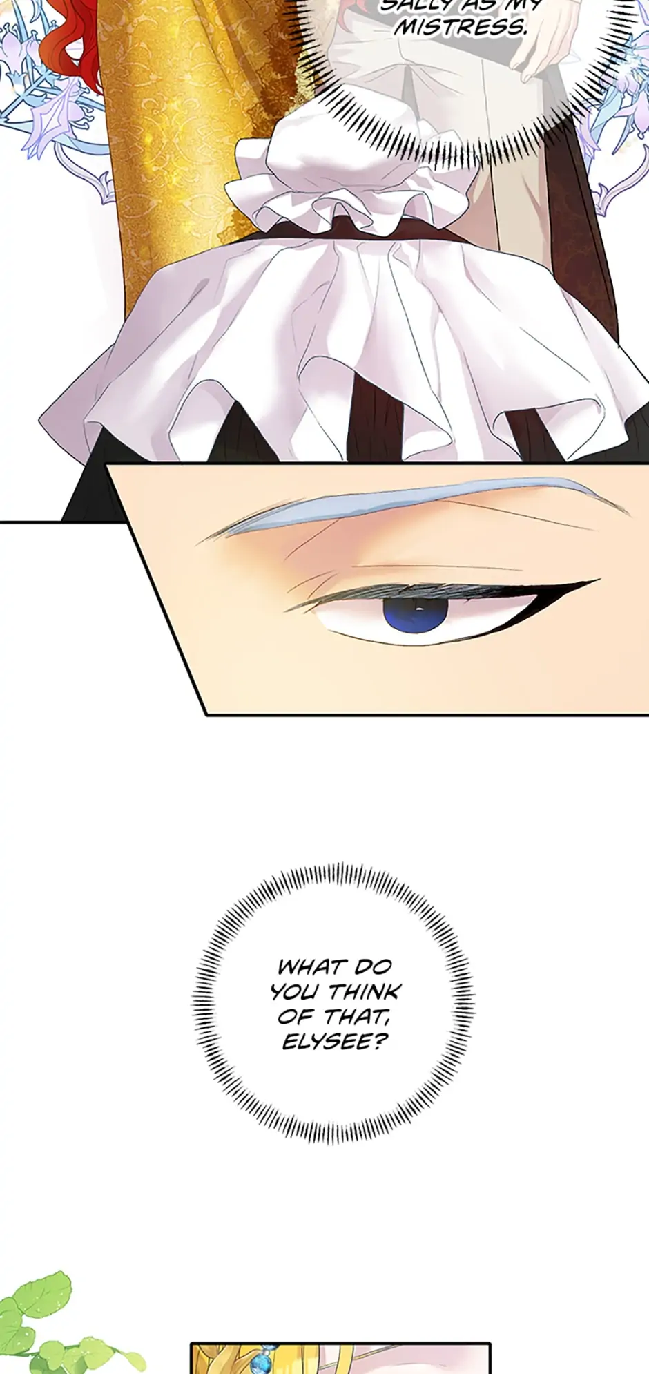 The Glamorous Life of the Fake Mistress - Chapter 12 manhwa