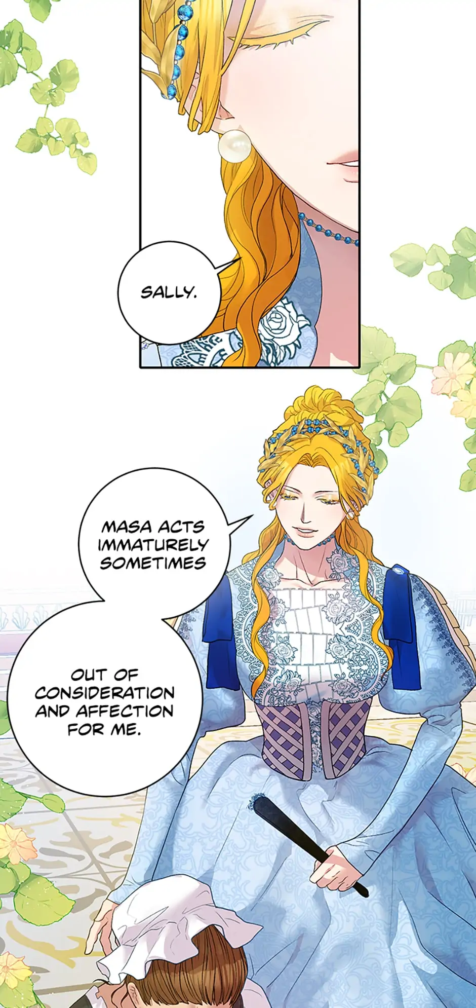The Glamorous Life of the Fake Mistress - Chapter 12 manhwa