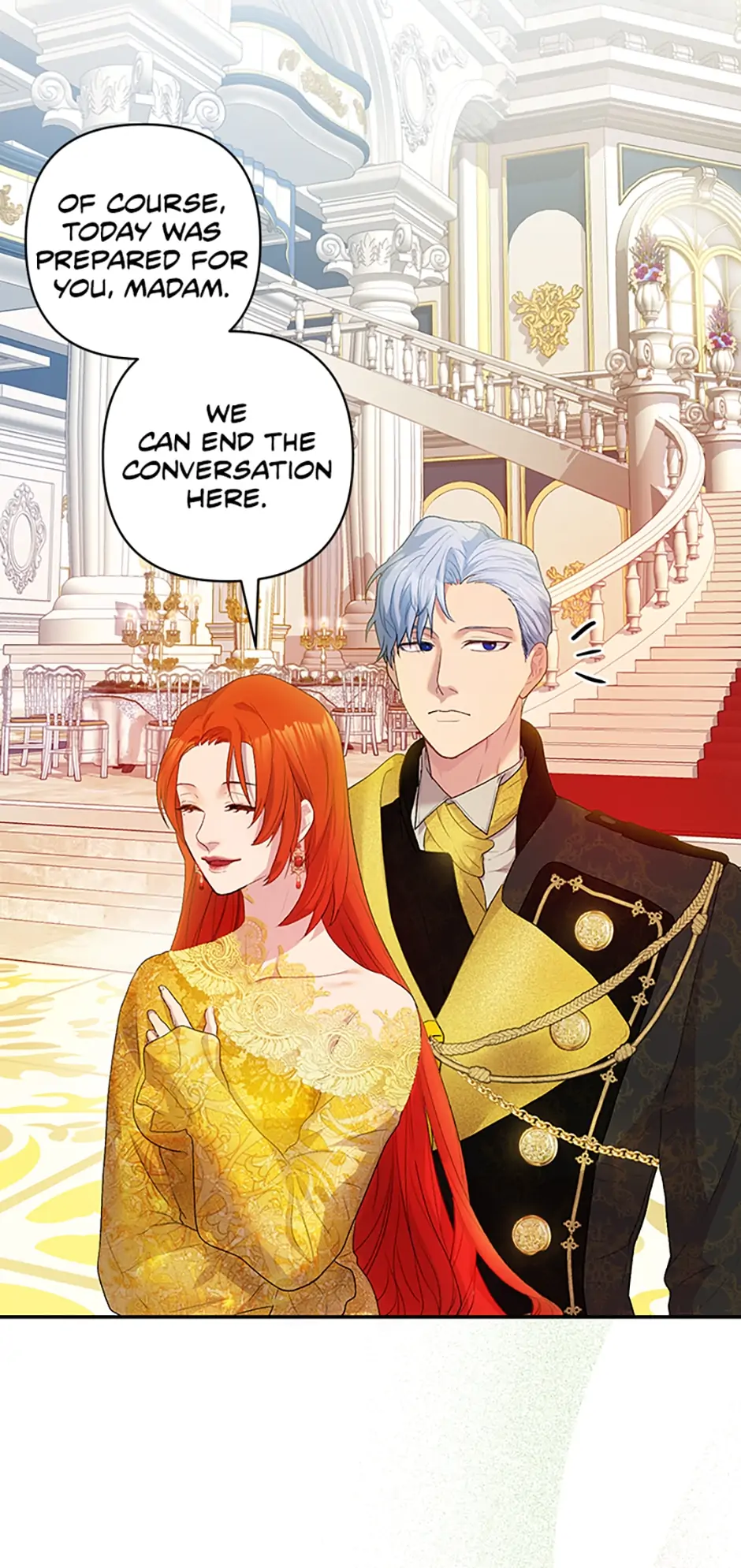 The Glamorous Life of the Fake Mistress - Chapter 12 manhwa