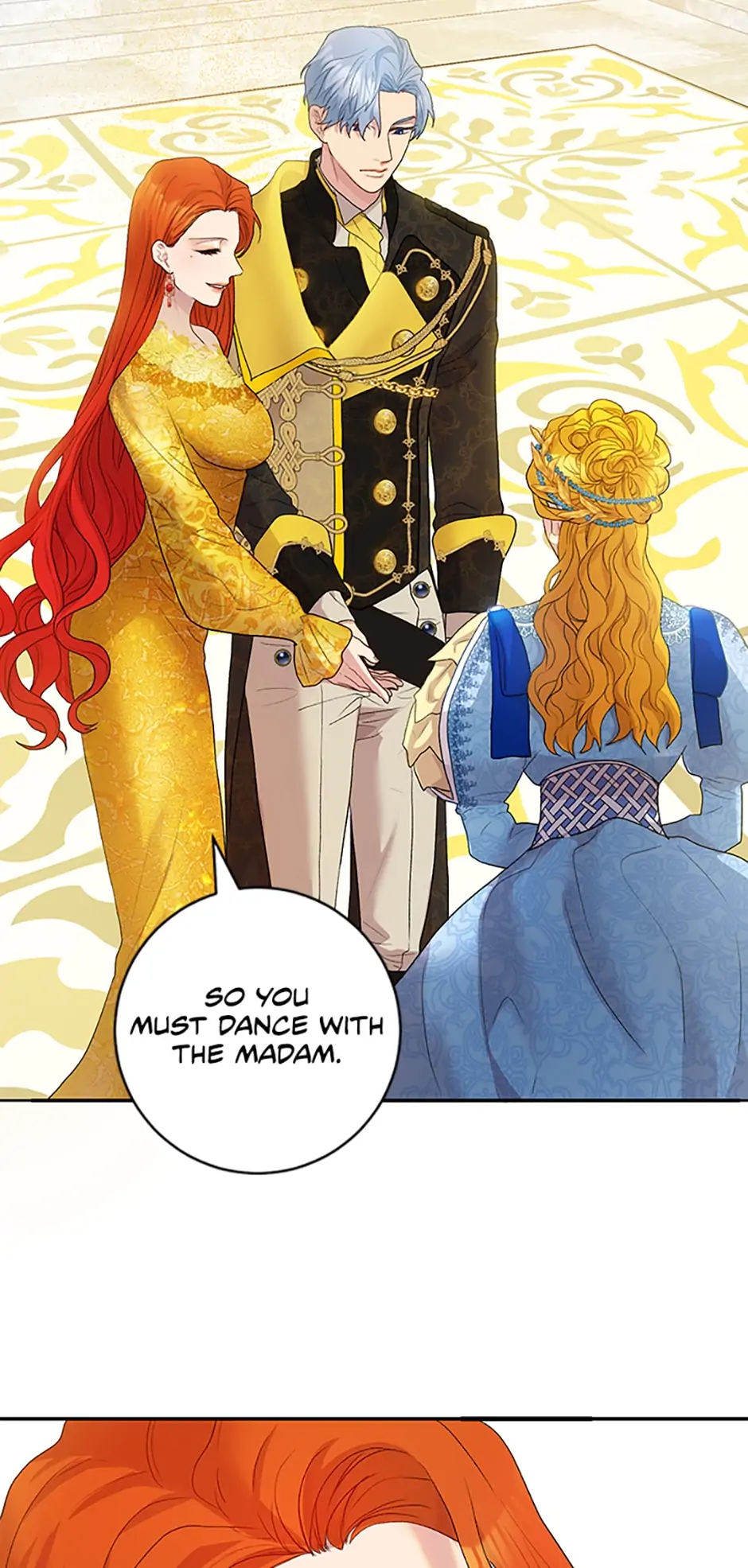 The Glamorous Life of the Fake Mistress - Chapter 12 manhwa